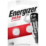 Energizer Akud CR2032 248354, 3V, 235mAh, Liitium, 2 tk, -30 - 60 &deg;C, H&otilde;be, Blister