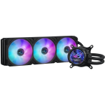 Asus Protsessori vedelikjahutus 90RC00W1-M0UAY0, 394 mm, 27 mm, 12 V, 2200 rpm, 36 dB, AM4, AM5, LGA 115x, LGA 1200, LGA 1700