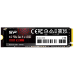 Silicon Power UD90 SSD, SP02KGBP44UD9005, 2 TB, PCIe 4.0, 5000 MB/s, 4800 MB/s, 3D NAND, 2280, 1.4, 1500 G, 0-70 &deg;C