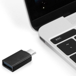 Gembird USB Type-C USB Type-A adapter A-USB2-CMAF-01, 0.1m, must, 1 tk