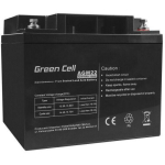 Green Cell UPS aku AGM22, 40 Ah, 12 V, B4, 3C, &uuml;lepinge kaitse, &uuml;levoolu kaitse