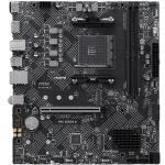 Msi PRO B550M-B Emaplaat 7D14-023R, 220mm, 243.8mm, UEFI AMI, 2xDIMM, 64GB, 4xSATA III, 1xHDMI, 1xPCIe x16