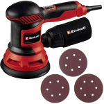 Einhell eksentriline lihvija TC-RS 425 E 4462005, 425 W, 125 mm, 12 000-26 000 min-1, 2,5 mm, tolmuimeja, Softgrip