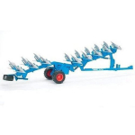 Bruder Poolkinnitusega p&ouml;&ouml;ratav k&uuml;ndja Lemken BR-02250, 72.5cm, 15cm, 12cm, 1:16, plastmass, 4a+