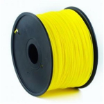 Flashforge ABS plastfilament 3DP-ABS1.75-01-Y, 1.75mm, 1kg, kollane, FDM, 3D printeritega &uuml;hilduv