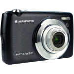 Agfa Photo Digikaamera DC8200BK, 18 MP, 2.7'', 8x, FULL HD 1080p, 32 GB, Sisseehitatud v&auml;lk, Digitaalne pildi stabiliseerimine