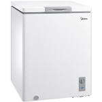 Midea S&uuml;gavk&uuml;lmik MDRC207SLF01G, 142L, 228kWh, A+, 1 kamber, 1 uks, valge