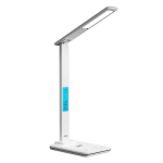 Media-Tech Laualamp MT222, 15W, 36 LED, 4W, 3000-6500K, 750LUX, QC3.0, juhtmevaba laadija 5-15W