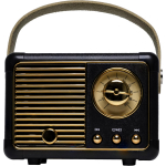 Denver Juhtmevaba k&otilde;lar BTP-203 111151010800, 30W, 400mAh, Bluetooth 5.0, AUX, MicroSD, USB, hands-free, retro disain