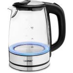 Zelmer Veekeetja ZCK8024 71504677P, 2200 W, 1.7 l, roostevaba teras, peidetud k&uuml;ttekeha, automaatne v&auml;ljal&uuml;litus