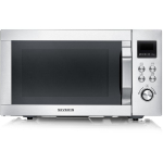 Severin Mikrolaineahi MW 7918, 900 W, 1150 W, 2150 W, 25 l, LED, roostevaba teras, grillrest, &otilde;hufrit&uuml;&uuml;ri plaat