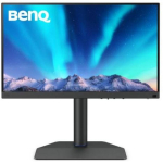 Benq monitor SW272U 9H.LLFLB.QBE, 27", 3840 x 2160, 5ms, 400 nits, 60 Hz, 1 x USB (Type B), 2 x HDMI, 1 x DisplayPort