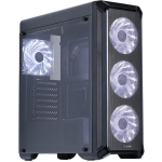 Zalman Arvutikorpus I3, LED ventilaatorid x4, Midi Tower, 2x3.5", 3x2.5", ATX, 1xUSB 3.0, 2xUSB 2.0, 1x120mm tagumine ventilaator