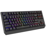 Genesis THOR 230 mehaaniline m&auml;nguriklaviatuur NKG-2106, traadita, Outemu Red, RGB taustvalgustus, 25 taustvalgustuse režiimi