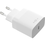 Fixed USB-C reisilaadija, FIXC30N-C-WH, AC 100-240V, 50/60Hz, 1A, USB-C DC 5V/3A, 9V/3A, 12V/2.5A, 20V/1.5A, 30W