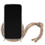 Lookabe Kaelakee iPhone XS LOO008, 5.8'', beež, veekindel, mustust t&otilde;rjuv, reguleeritav 1.5m