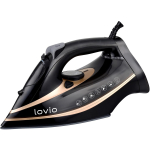 Lovio Triik LVSA001, 2400W, 1.4kg, keraamika, 380ml, 1.9m, auru funktsioon, vertikaalne aur, pihustamine, automaatne v&auml;ljal&uuml;litus