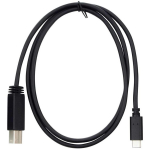 Targus USB-C USB-B 3.1 Gen2 kaabel ACC924EUX, 1m, 10 Gbps, 3 A, must
