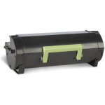 Lexmark Toonerikassett 602HE, 60F2H0E, kuni 10000 lehte, must, k&otilde;rge saagikus
