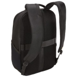 Case Logic Notion Seljakott NOTIBP-114, Sobib kuni 14", Must, Nailon, Polsterdatud &otilde;larihmad, Libisemiskott, v&otilde;rgukott