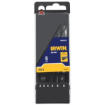 Irwin 6-osaline HSS metallist puurekomplekt IW3031513, 2mm, 3mm, 4mm, 5mm, 6mm, 8mm, HSS, sobib terasele