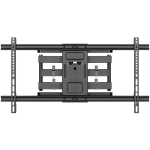 Goobay seinakinnitus Pro Fullmotion XL 49746, 43-100", 60kg, must, t&auml;isliikumine, VESA 300x200-800x400