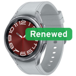 Samsung Renewed Galaxy Watch 6 Classic BT 43mm SM-R950N, Grade A, 1.3", Bluetooth, Wear OS, h&otilde;bedane