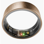 Ultrahuman Ring Air UHRA-BR-10, suurus 10, 2.7g, Bluetooth 5.0 BLE, 6 p&auml;eva, 100m, titaan, VO2 max, AFib tuvastus