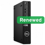 DELL Renewed OptiPlex 7080 Micro, i5-10500T, 16GB, 256GB SSD, UHD 630, Win 11 Pro, A-klass