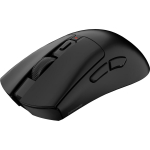 Genesis Zircon 880 NMG-2379, juhtmevaba optiline m&auml;nguhiir, 12000 DPI, 6 nuppu, 2.4 GHz, Bluetooth, USB, must