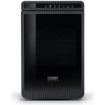 Caso IceCube Pro 03406, j&auml;&auml;kuubikumasin, 250W, 2L, 9.3kg/24h, roostevaba teras/must, LED-ekraan
