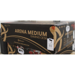 Arozzi Arena Medium ARENA-PURE-BLACKSO, 140x75.5x71cm, 2cm, must, ristk&uuml;likukujuline, m&auml;ngulaud, kahjustatud pakend