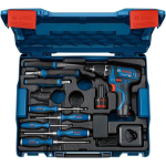 Bosch GSR 12V-15 060186810R, akutrellpuur-kruvikeeraja, 12V, 2x2Ah, 30Nm, 0-1300 p/min, 2 kiirust, Li-ion, L-BOXX 102