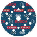 Bosch Expert 0780 lihvpaber 2608902415, 12.5x12.5cm, G400, 50 tk, keraamiline tera, m&auml;rg- ja kuivlihvimine