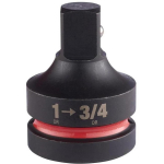 Milwaukee 4932480442 l&ouml;&ouml;kpadruni adapter 1"-3/4", 70mm, v&auml;lisruut, sisemine ruut