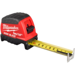Milwaukee 4932499204 m&otilde;&otilde;dulint, 5m/16ft, 35mm, 5m v&auml;ljaulatuvus, rebenemiskindel kate, l&ouml;&ouml;gikindel korpus, s&otilde;rmekaitse