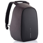 XD Design Anti-Theft Bobby Hero P705.501, 18 l, 15.6", 1 kg, must, USB, RFID, veekindel