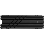 SAVIO AK-60 M.2 NVMe 2280 jahutusradiaator, must, 4 kruvi, 1 tk