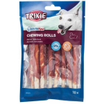 TRIXIE Chewing Rolls TX-31371, 12cm, 80g, 10tk, part, gluteenivaba, sojavaba, hammaste puhastus