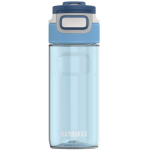 Kambukka Elton Tropical Blue veepudel 11-03026, 500 ml, 205 mm, 7,1 cm, Tritan, sinine, BPA-vaba, lekkekindel