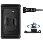 Telesin GP-BPM-005 seljakoti rihma kinnitus, 360&deg; J-konksu kinnitus, GoPro/Osmo Action, alumiiniumisulam, 24,7 g