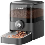 Oneisall F1-M nutikas toiduautomaat, 3L, WiFi, kuni 100 p&auml;eva, must