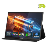 ZEUSLAP P16BT portable monitor with a 16-inch touchscreen