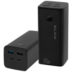 Blow PB20G 81-153#, 20000mAh, 65W, 4 porti, PD, QC 3.0, SCP, Li-Poly, LED indikaator, kaitse