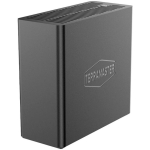TERRAMASTER F4 SSD NAS File Server with Intel N95, 8GB RAM, 4 bays