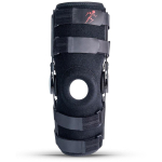 Reha Fund Stabilmax O-1243/4XL p&otilde;lveortoos, must, alumiinium, 50-75cm, 60-85cm, 50-60cm