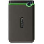 External HDD|TRANSCEND|StoreJet|TS2TSJ25M3C|2TB|USB 3.1|Colour Green|TS2TSJ25M3C
