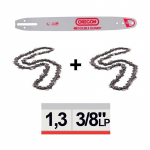 Saelatt koos ketiga 140SDEA041 +2tk 2X91P052E OREGON