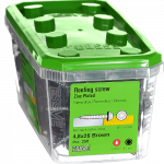 Katusekruvi 4,8X28 RAL8017-250tk. 64935 ESSVE