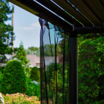 Varikatuse s&auml;&auml;sev&otilde;rk MIRADOR 3 x 4 m must 19465 HOME4YOU